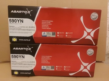 Kyocera TK590YN - Toner YELLOW Zamiennik Asarto