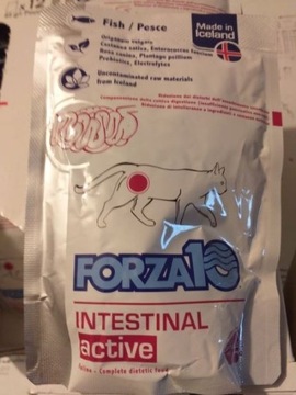 Forza10 intestinal activet - karma mokra dla kota 20 saszetek