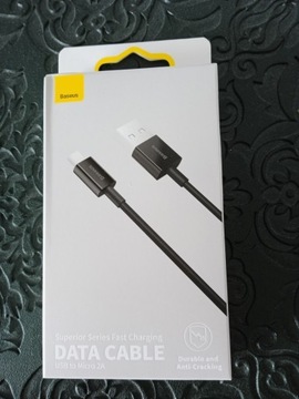 Kabel USB micro 2A 