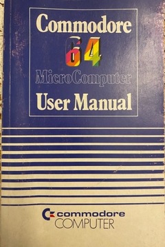 Commodore 64 MicroComputer User Manual