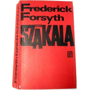 DZIEŃ SZAKALA  Frederick Forsyth