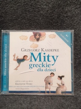 Mity greckie - Grzegorz Kazdepke - audiobook