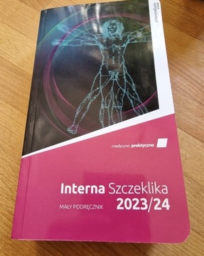 INTERNA SZCZEKLIKA - MAŁY PODRĘCZNIK 2023/2024 NOWY