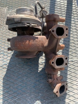 Turbosprężarka z kolektorem DAF XF 105 13871016560