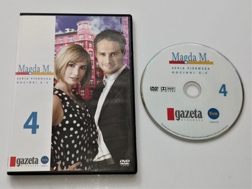 serial Magda M. odcinki 8-9 seria pierwsza DVD