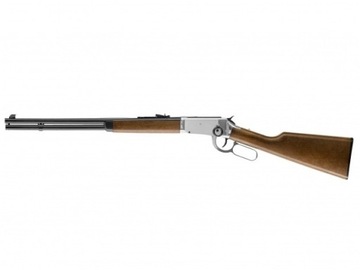 Wiatrówka Legends Cowboy Rifle 4,5 mm srebrna