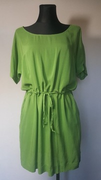 CARRY Zielona sukienka Tunika Basic 36