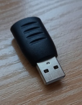 Nowy adapter, przedłużka USB