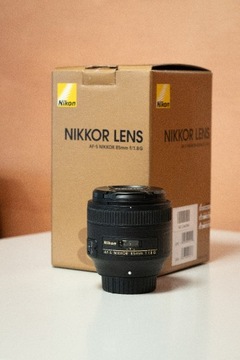 Nikon Nikkor AF-S 85mm 1.8G