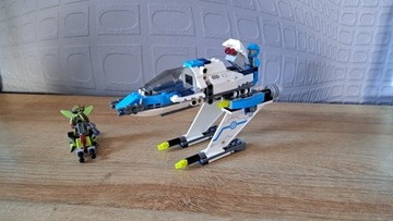 UNiIKAT LEGO 70701 Galaxy Squad Myśliwiec