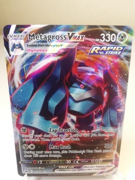 Karta Pokemon MetagrossVMAX 113/198 Chilling Reign