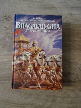 Bhagavad-gita taka jaką jest Śri Śrimad A C Bhaktivedanta Swami Prabhupada