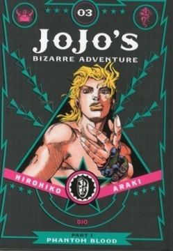 JoJo's Bizarre Adventure Phantom Blood 3 manga