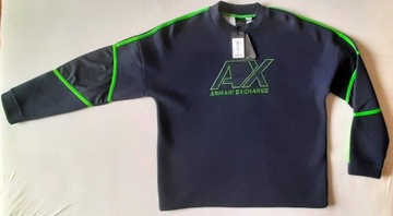  Armani Exchange A|X Crew bluza long sleeve rozm.S
