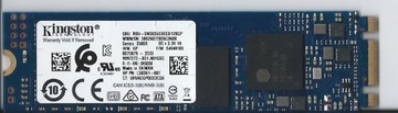 Dysk SSD Kingston 128 GB M.2 2280 SATA III