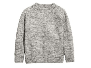 Nowy sweter H&M z wełną 110/116 4-6 lat