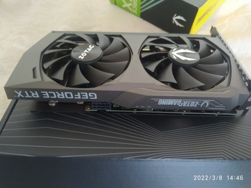 Karta Graficzna RTX 3050 8GB ZOTAC GWARANCJA 