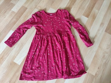 Sukienka Czerwona H&M dla dziewczynki