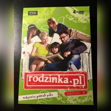 Rodzinka.pl(sezon 2) 2 Box 4 DvD