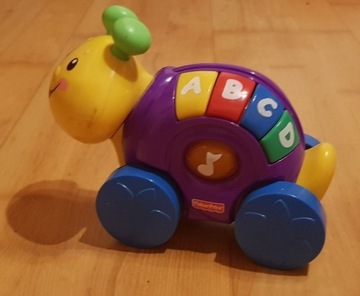 FISHER PRICE ŚLIMAK INTERAKTYWNY POLSKI