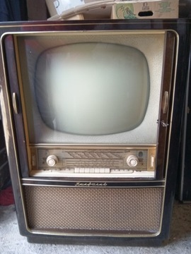 Telewizor Radio Kurfurst F44 1960