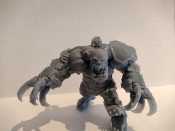 Orc warboss with claw Warhammer 40k Bits