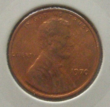 USA 1cent 1970, stan 1 , menniczy.