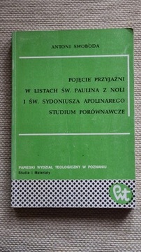 POJĘCIE PRZYJAŹNI W LISTACH ŚW PAULINA Z NOLI  