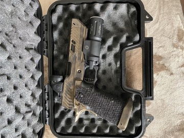 Hi capa custom asg mws gbb TM replika pistolet