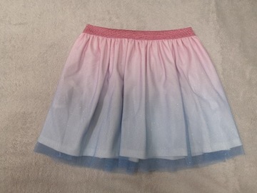Kolorowa tiulowa spódnica H&M ok. 122 - 128