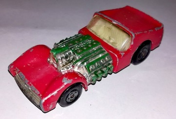 Matchbox Road Dragster No.19