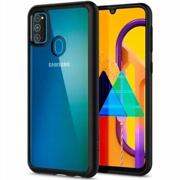 ETUI CASE SPIGEN ULTRA HYBRID SAMSUNG M21 M30 M30s