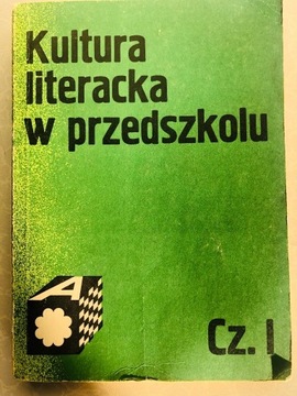 Kultura literacka w przedszkolu cz.I