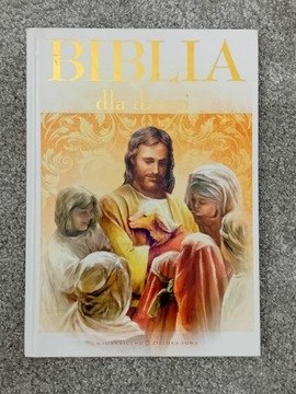 Ilustrowana Biblia dla dzieci