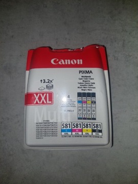 Tusz Canon CLI-581 XXL