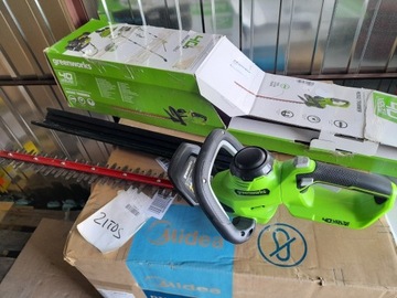 Nożyce akumulatorowe Greenworks 61 cm 40 V