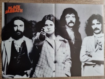 Plakat BLACK SABBATH - Format A2 - NOWY!