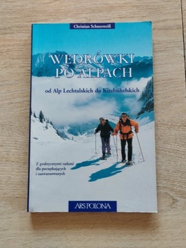 Książka Wędrówki po Alpach 