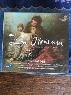 Mozart Don Giovanni Jacobs Harmonia Mundi