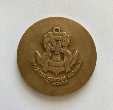 Medal pamiątkowy Wyższa Szkoła Morska w Gdyni