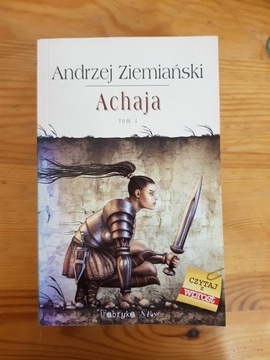 Achaja tom 1 Andrzej Ziemiański