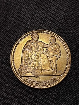 500 złotych 1925 konstytPolska wykopki monet