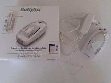 Depilator świetlny BaByliss G935E kolor biały