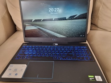 Laptop Dell G3 i5-10300H/16GB/512/Win10 GTX1650Ti