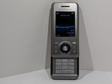 Sony Ericsson S500 szary ŁADNY 