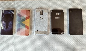 Etui pokrowce na telefony komórkowe Samsung 5 szt.