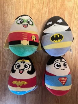 Pluszaki DC: Batman, Superman, Robin, Wonder Woman