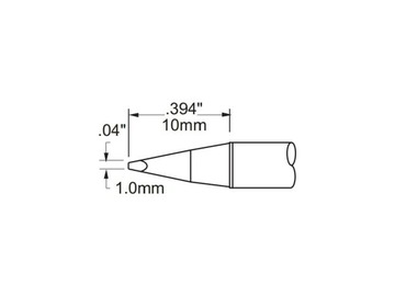 Grot lutowniczy Metcal PHT-650315