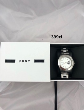 Zegarek DKNY srebrny 