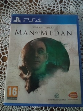 The Dark Pictures Anthology Man Of Medan PS4 